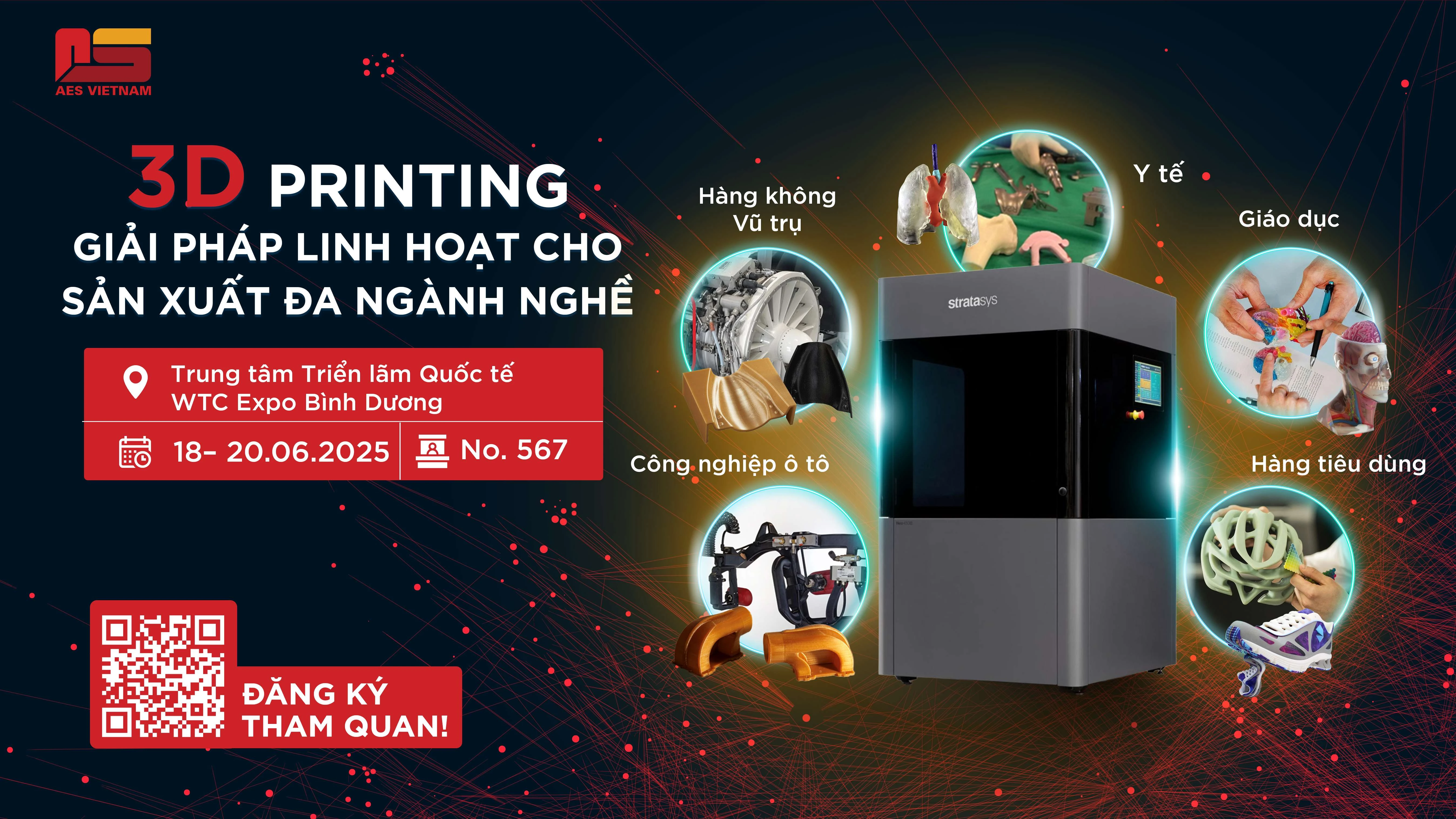 In 3D công nghiệp Stratasys – Linh hoạt sản xuất, tối ưu chi phí cho đa ngành nghề